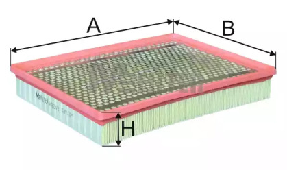 Фильтр MFILTER K 753/1