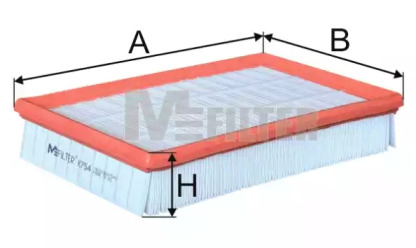 Фильтр MFILTER K 754