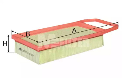 Фильтр MFILTER K 755