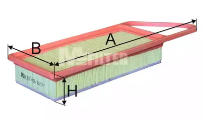 Фильтр MFILTER K 756/1