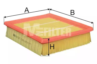 Фильтр MFILTER K 765