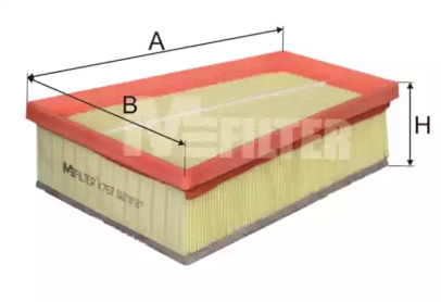 Фильтр MFILTER K 767