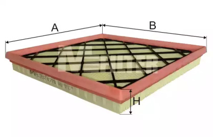 Фильтр MFILTER K 778