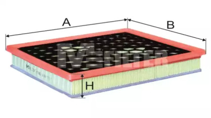 Воздушный фильтр MFILTER K 786/1