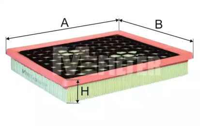 Воздушный фильтр MFILTER K 786