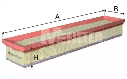 Фильтр MFILTER K 797