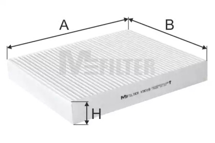 Фильтр MFILTER K 9018