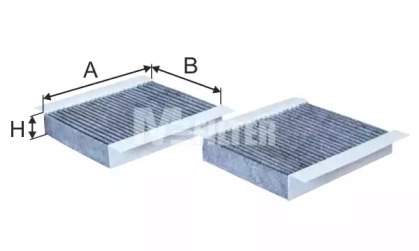 Фильтр MFILTER K 9039C-2