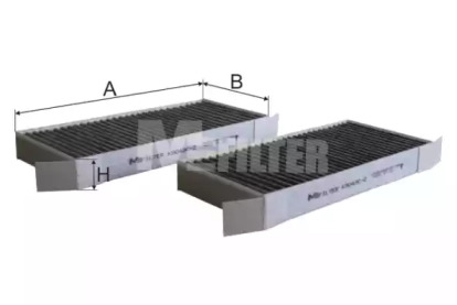 Фильтр MFILTER K 9043C-2