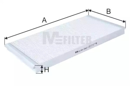 Фильтр MFILTER K 9047