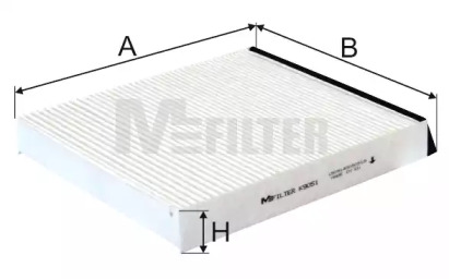 Фильтр MFILTER K 9051