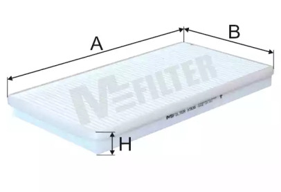 Фильтр MFILTER K 906