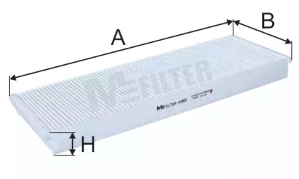 Фильтр MFILTER K 952