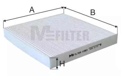 Фильтр MFILTER K 983