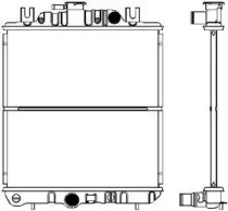 Теплообменник SAKURA Automotive 1090-0102