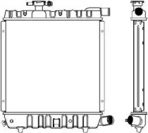 Теплообменник SAKURA Automotive 1090-0104