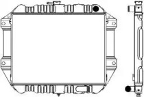 Теплообменник SAKURA Automotive 1111-0202