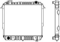 Теплообменник SAKURA Automotive 1231-0210