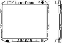 Теплообменник SAKURA Automotive 1301-0220