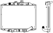 Теплообменник SAKURA Automotive 1321-0208