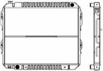 Теплообменник SAKURA Automotive 1461-0202A