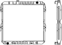 Теплообменник SAKURA Automotive 1461-0260