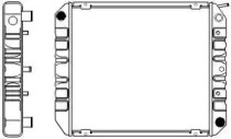 Теплообменник SAKURA Automotive 1481-0201