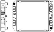 Теплообменник SAKURA Automotive 1481-0202