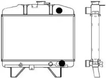 Теплообменник SAKURA Automotive 1621-0204