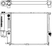 Теплообменник SAKURA Automotive 3011-1005