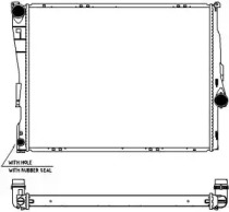 Теплообменник SAKURA Automotive 3011-1013