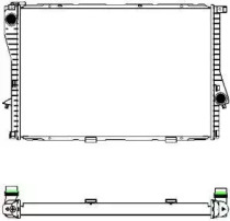 Теплообменник SAKURA Automotive 3011-1014