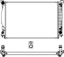 Теплообменник SAKURA Automotive 3061-1007