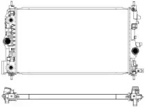 Теплообменник SAKURA Automotive 3081-1008