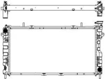 Теплообменник SAKURA Automotive 3131-1010