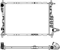 Теплообменник SAKURA Automotive 3141-1010