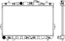 Теплообменник SAKURA Automotive 3221-1015