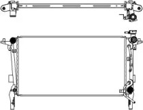 Теплообменник SAKURA Automotive 3221-8502