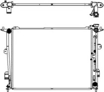 Теплообменник SAKURA Automotive 3221-8503