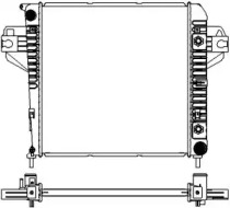 Теплообменник SAKURA Automotive 3231-1002