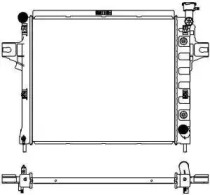 Теплообменник SAKURA Automotive 3231-1004