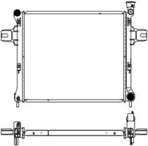 Теплообменник SAKURA Automotive 3231-1011