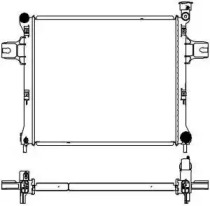 Теплообменник SAKURA Automotive 3231-1012