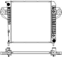 Теплообменник SAKURA Automotive 3231-1014