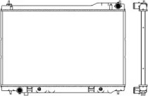 Радиатор, охлаждение двигателя SAKURA Automotive 3251-1019