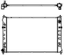 Теплообменник SAKURA Automotive 3301-1009