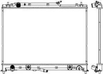 Радиатор, охлаждение двигателя SAKURA Automotive 3301-8501