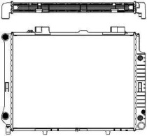 Теплообменник SAKURA Automotive 3311-1002