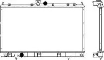 Радиатор, охлаждение двигателя SAKURA Automotive 3321-1014