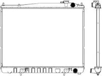 Теплообменник SAKURA Automotive 3341-1011